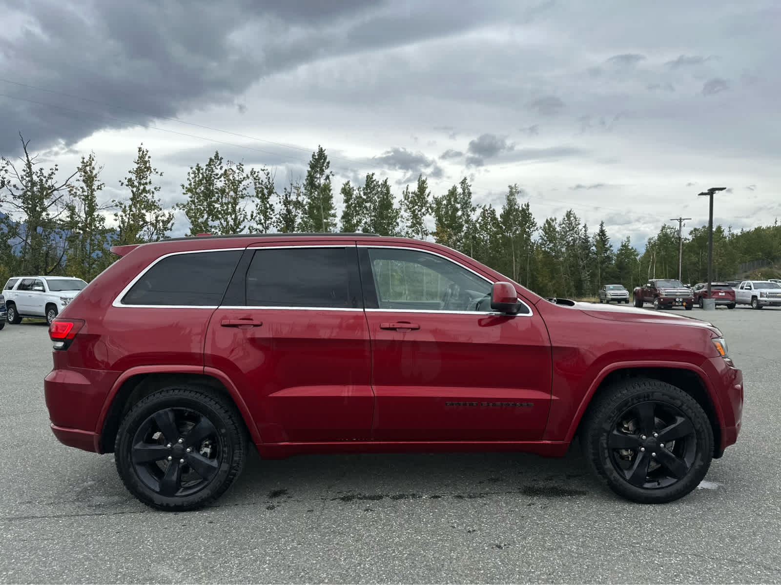 Thumbnail: 2015 Jeep Grand Cherokee - 8