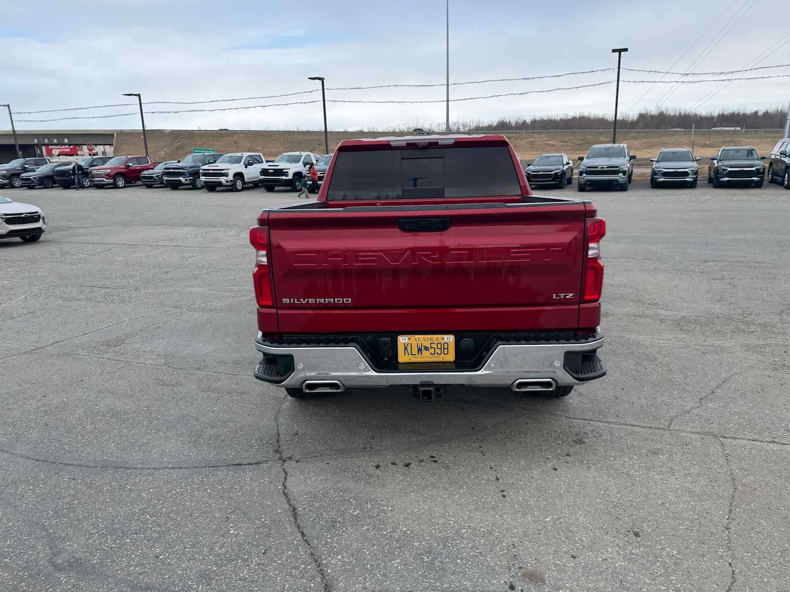 Thumbnail: 2023 Chevrolet Silverado 1500 - 7