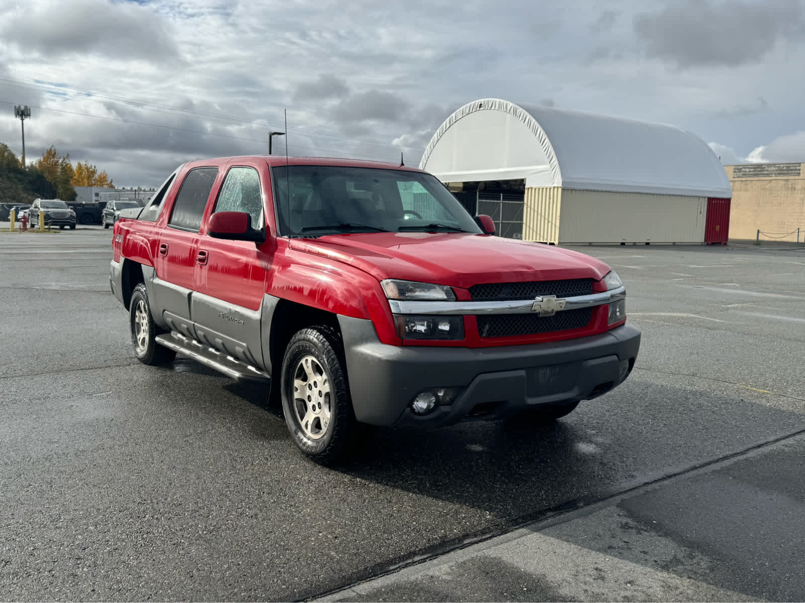 Thumbnail: 2002 Chevrolet Avalanche 1500 - 7