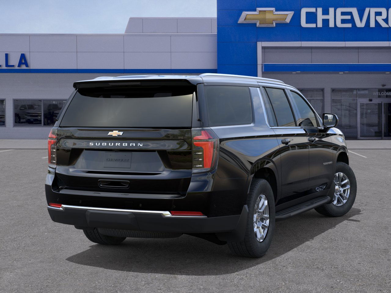2026 Chevrolet Suburban LS photo 3