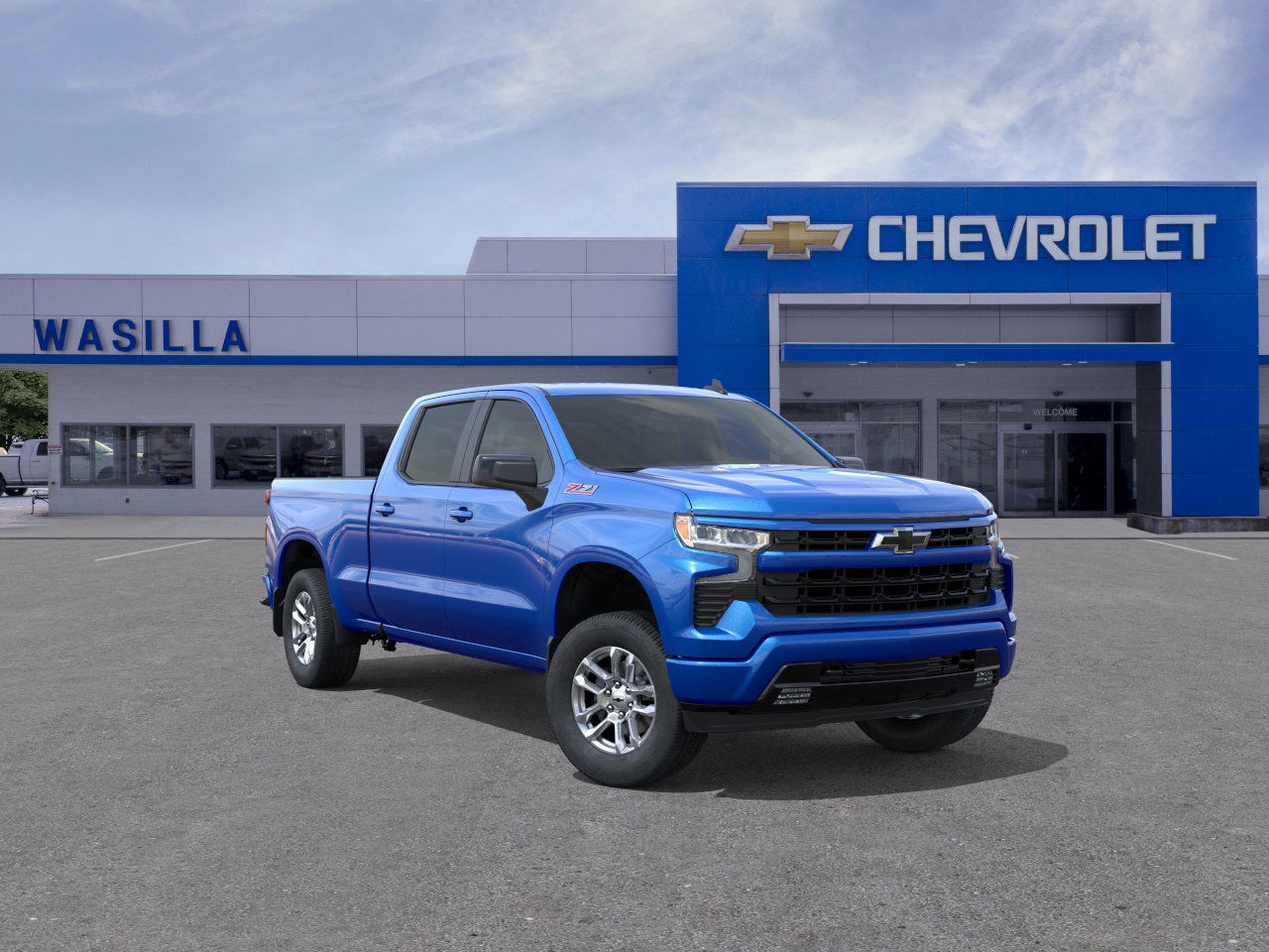 2025 Chevrolet Silverado 1500 RST Hero Image
