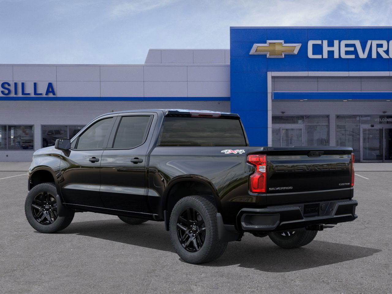 2026 Chevrolet Silverado 1500 Custom photo 3