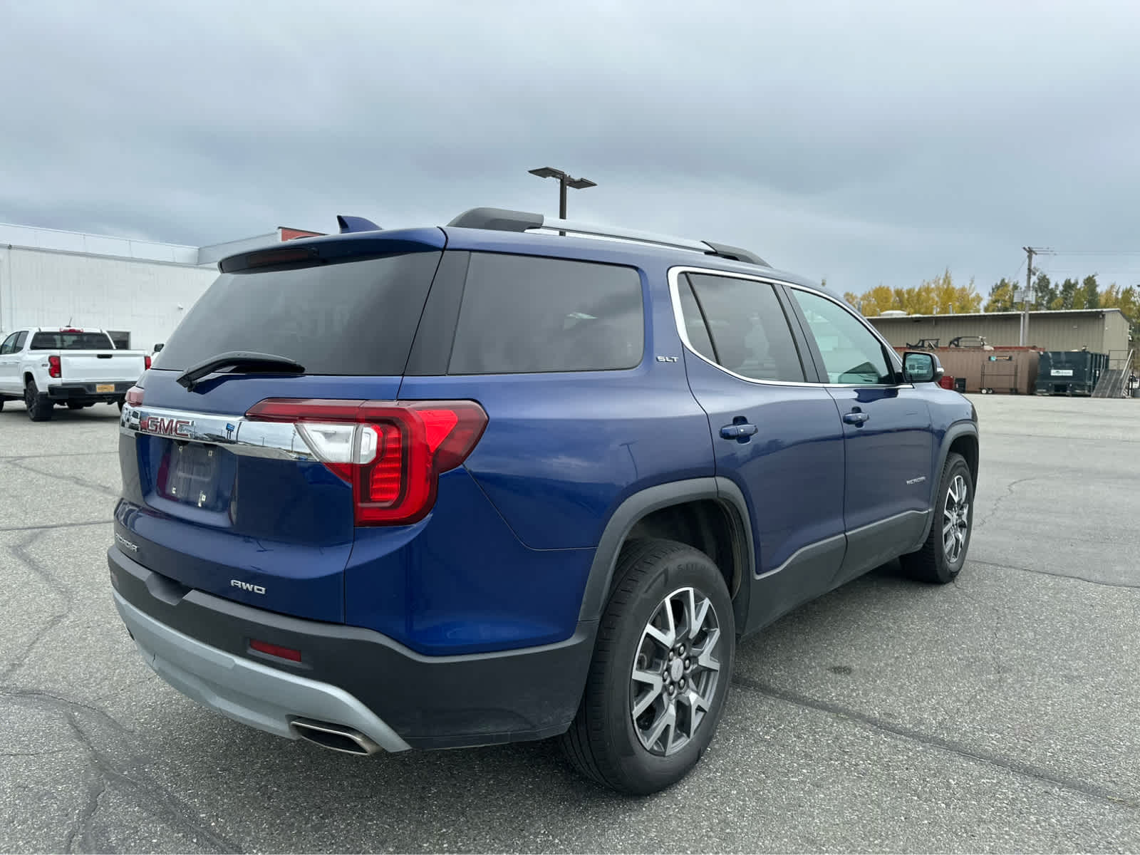 Thumbnail: 2023 GMC Acadia - 7