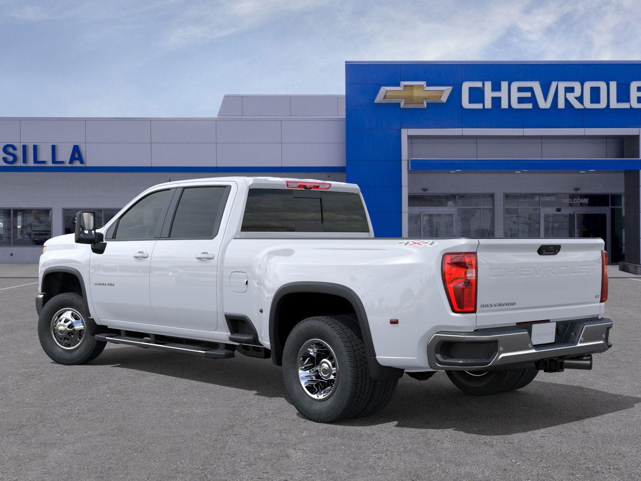 2026 Chevrolet Silverado 3500HD LT photo 3