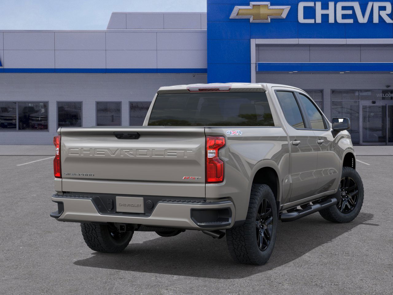 Thumbnail: 2026 Chevrolet Silverado 1500 - 4