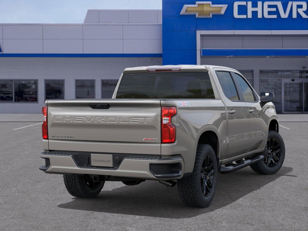 New 2026 Chevrolet Silverado 1500 RST Truck