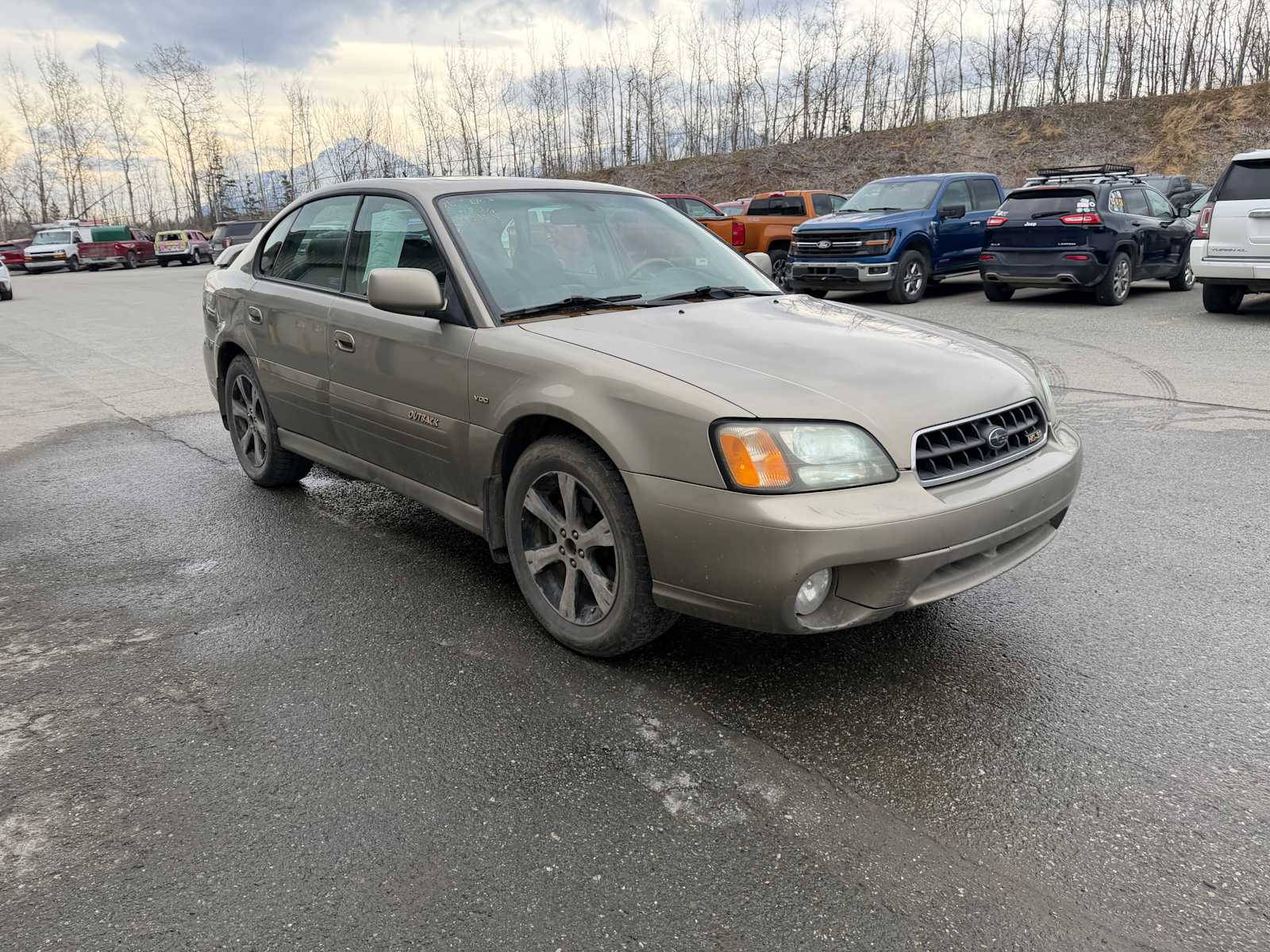 Thumbnail: 2003 Subaru Legacy - 5