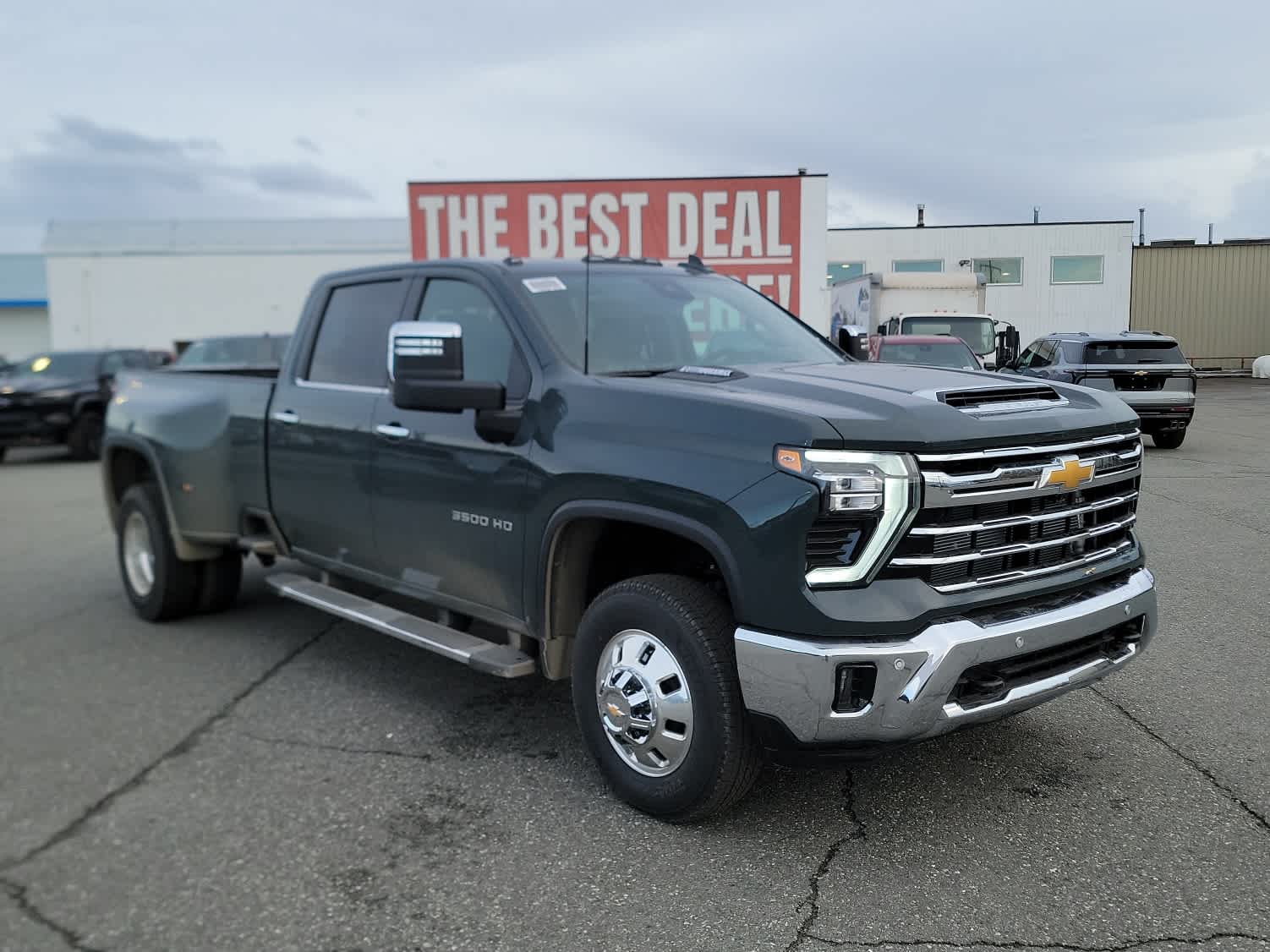 Thumbnail: 2026 Chevrolet Silverado 3500 - 7