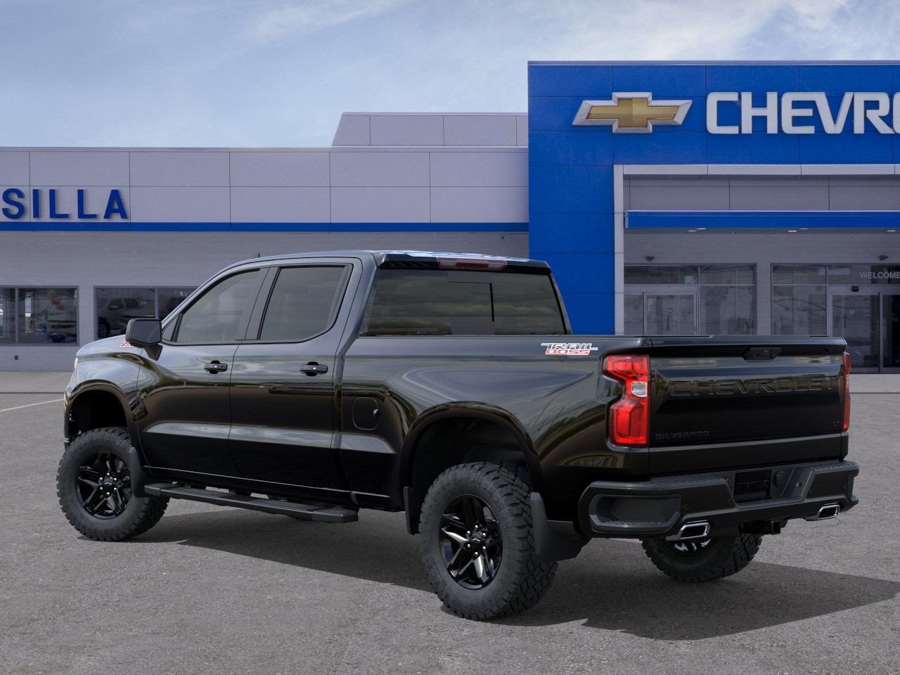 2026 Chevrolet Silverado Trail Boss LT photo 3