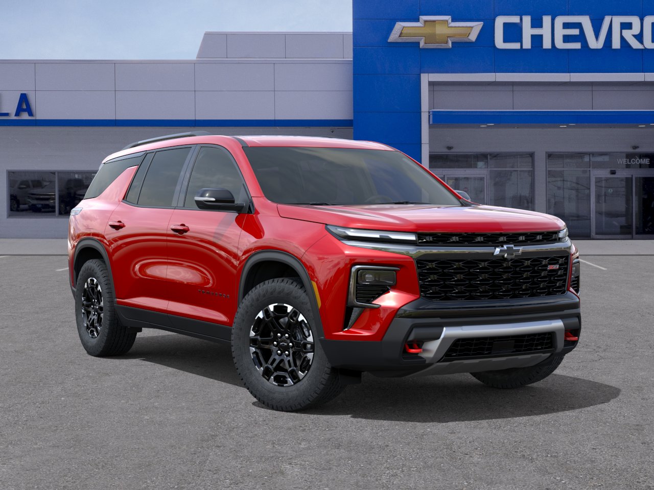 2027 Chevrolet Traverse Z71 - Photo 7
