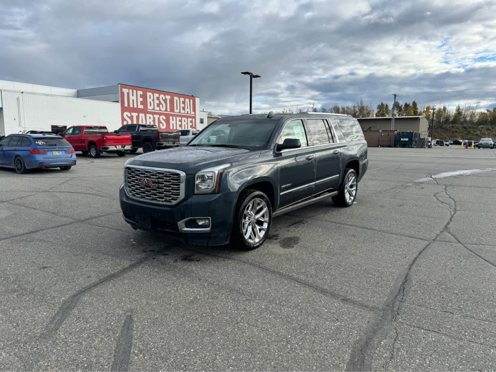 Thumbnail: 2020 GMC Yukon XL - 9