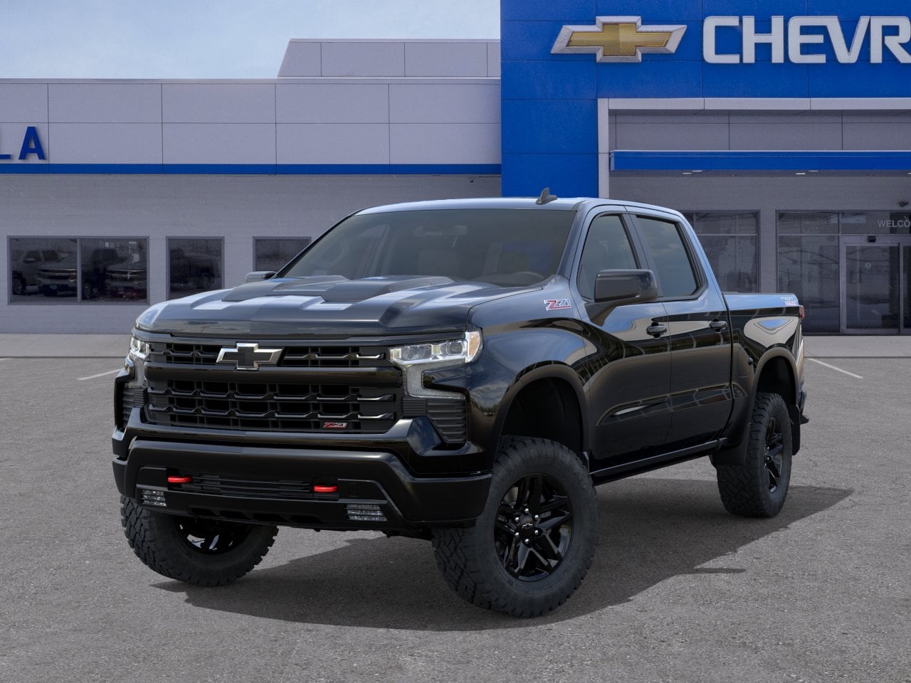Thumbnail: 2026 Chevrolet Silverado 1500 - 6