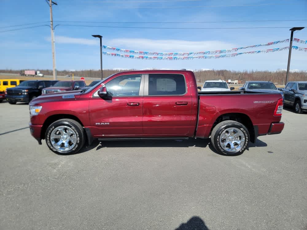 Used 2022 RAM Ram 1500 Pickup Big Horn/Lone Star with VIN 1C6SRFFT2NN457672 for sale in Wasilla, AK