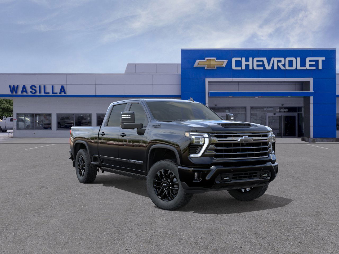 2026 Chevrolet Silverado 2500HD High Country's photo