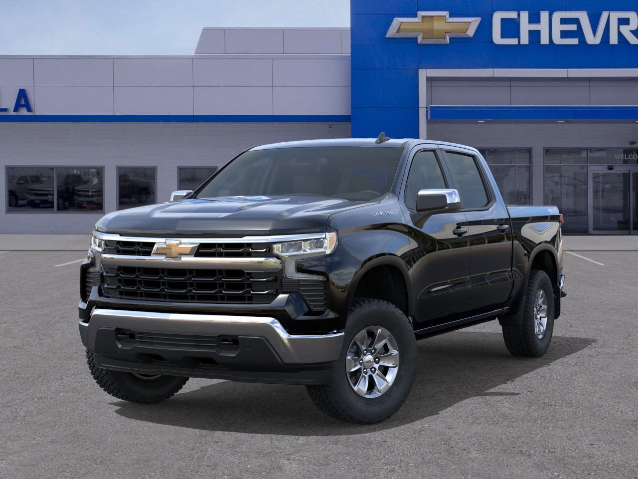 Thumbnail: 2026 Chevrolet Silverado 1500 - 6