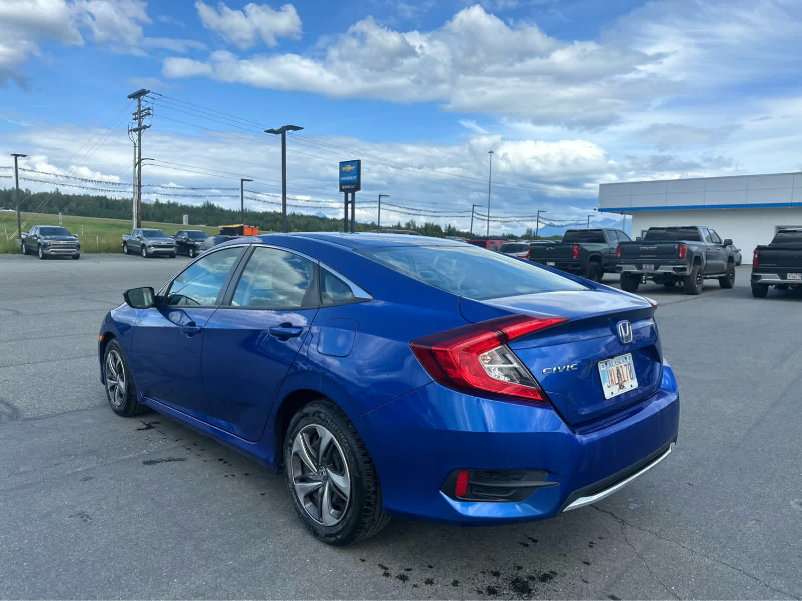 Thumbnail: 2021 Honda Civic - 5