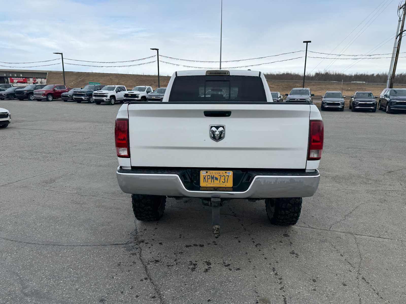 Thumbnail: 2011 RAM 1500 - 7