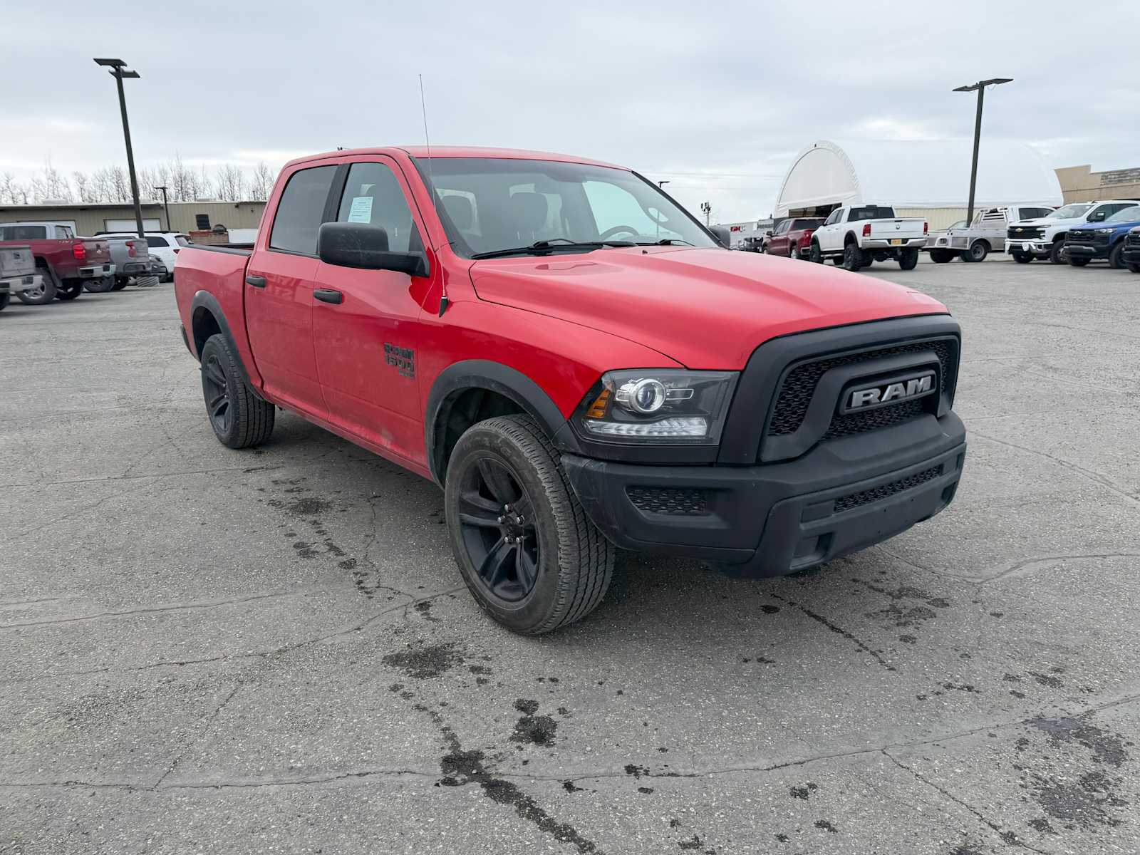 Thumbnail: 2024 RAM 1500 Classic - 4