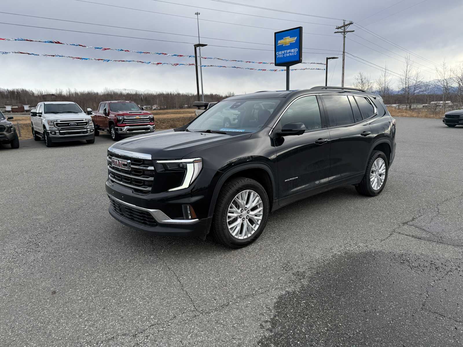Thumbnail: 2024 GMC Acadia - 10