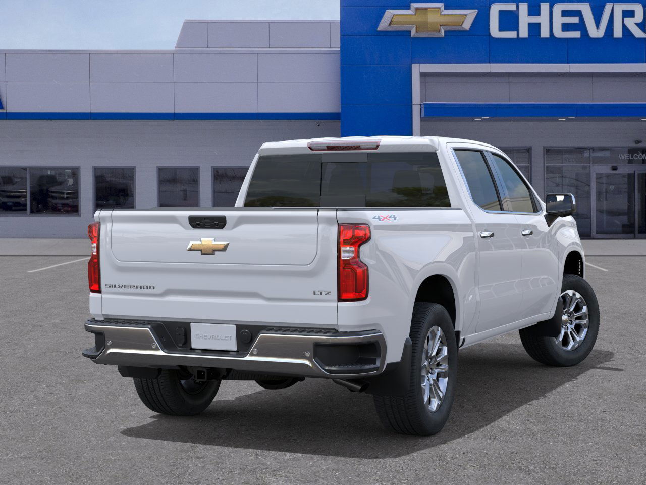 Thumbnail: 2025 Chevrolet Silverado 1500 - 4