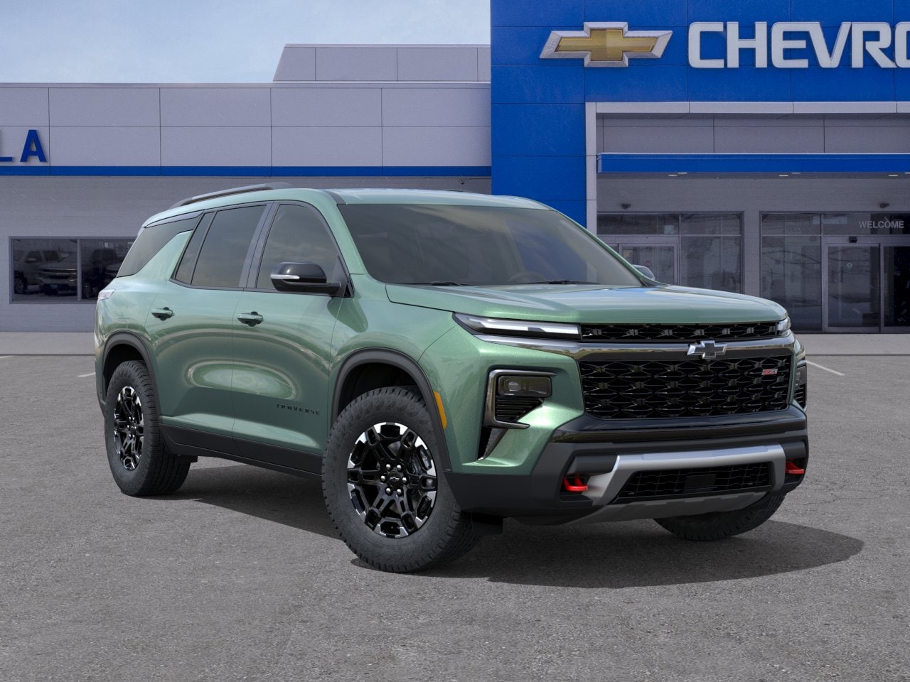 2027 Chevrolet Traverse Z71 - Photo 7