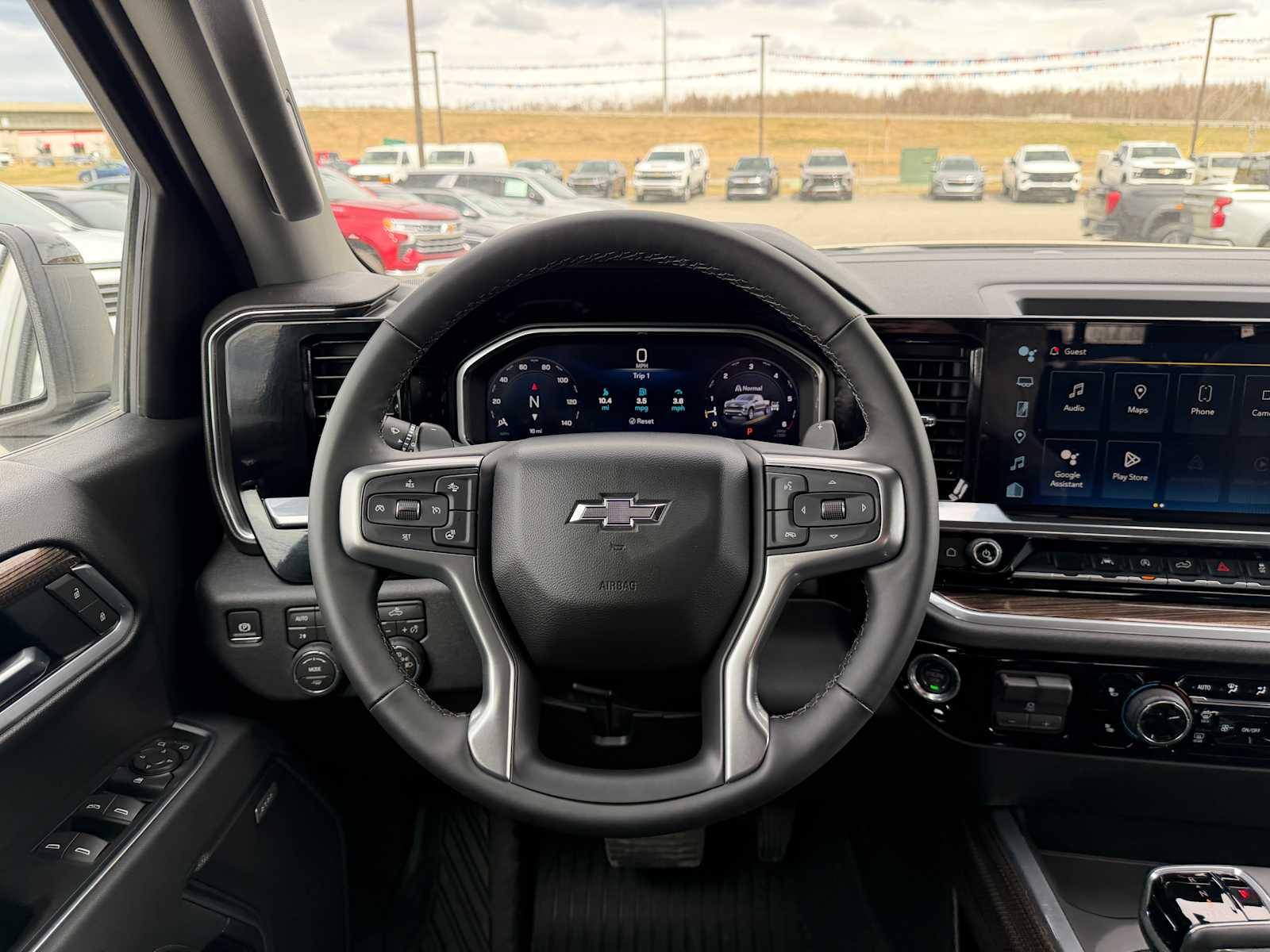 Thumbnail: 2026 Chevrolet Silverado 1500 - 23