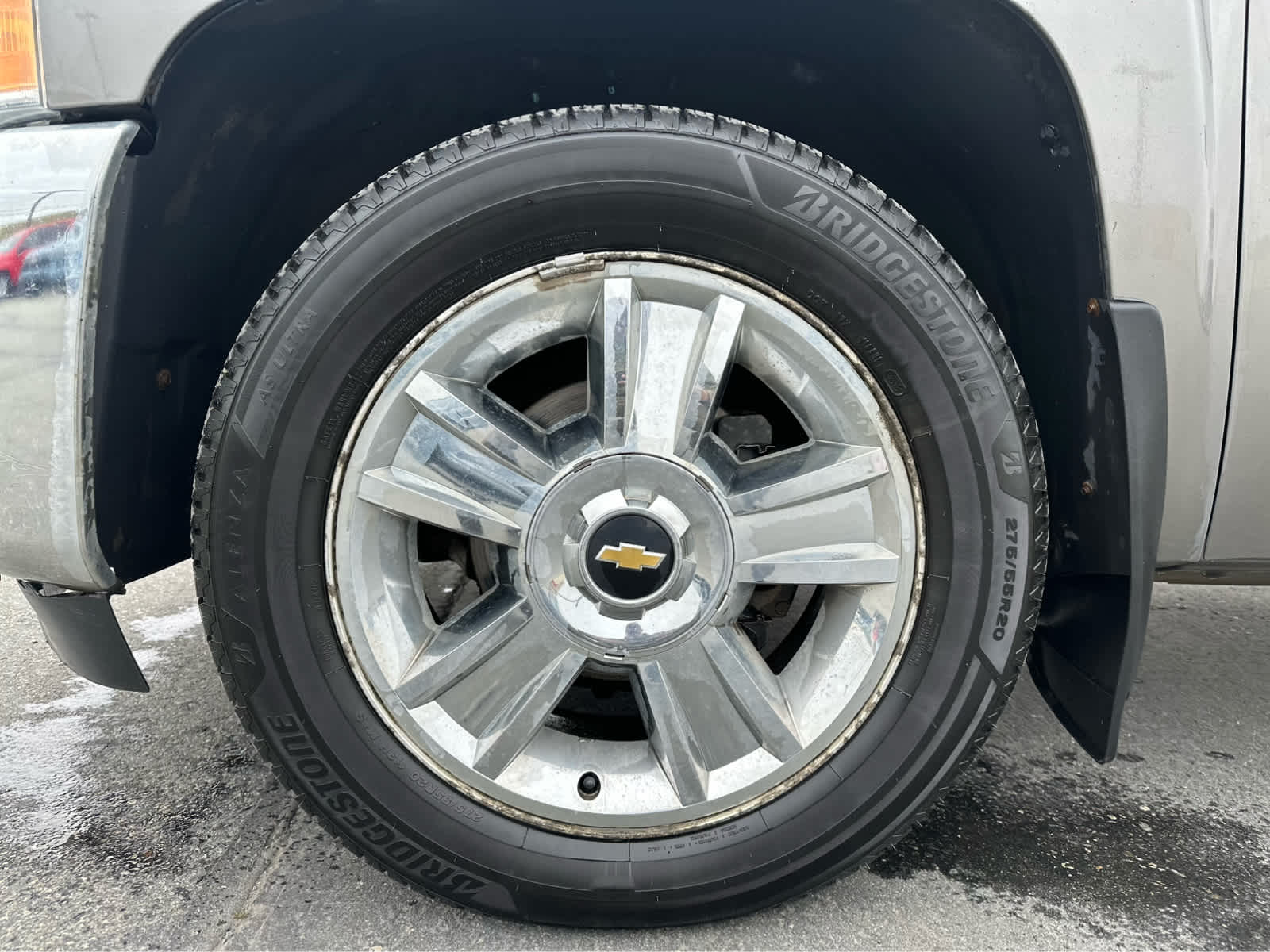 Thumbnail: 2013 Chevrolet Silverado 1500 - 10