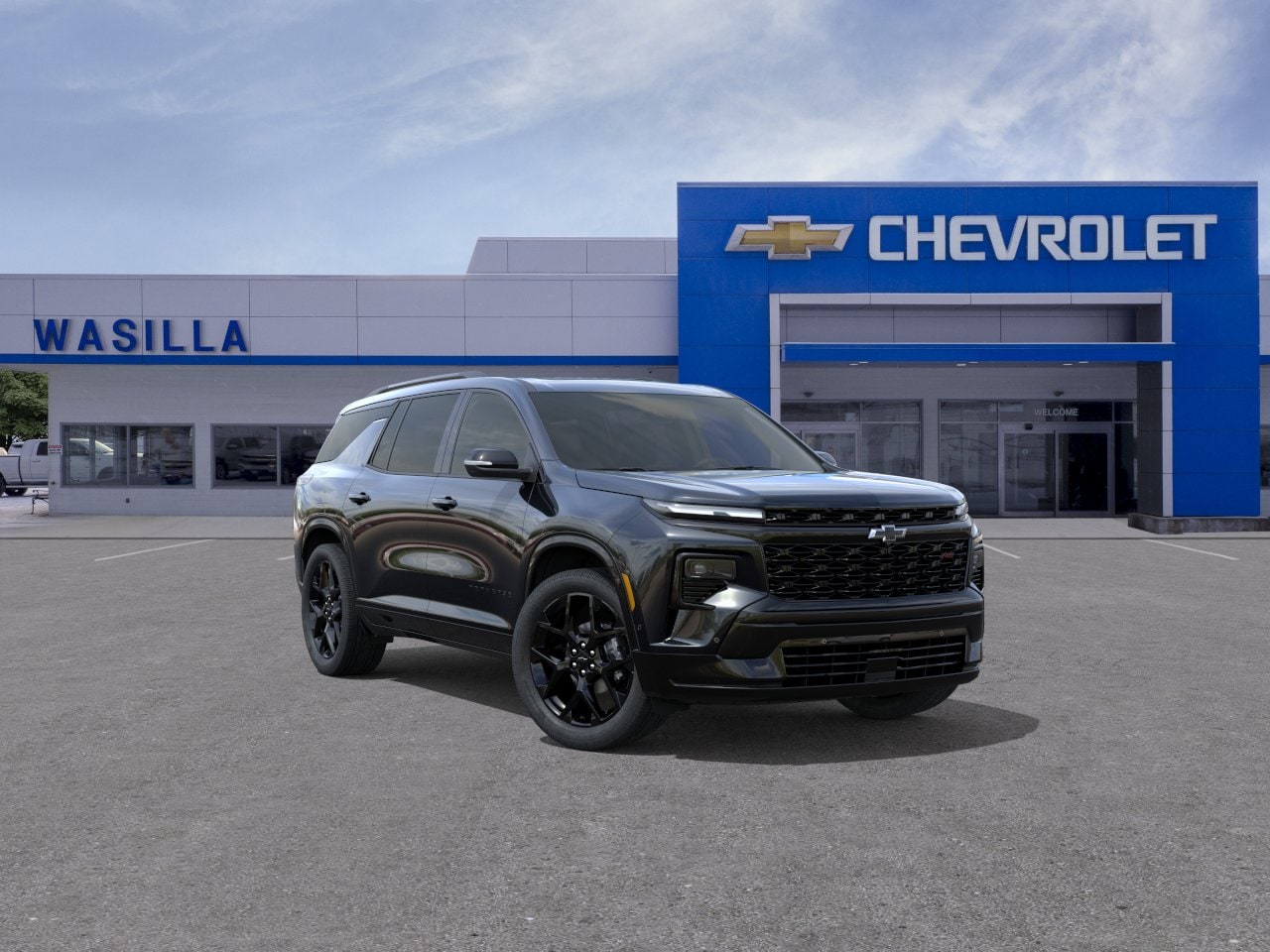 2026 Chevrolet Traverse AWD RS's photo