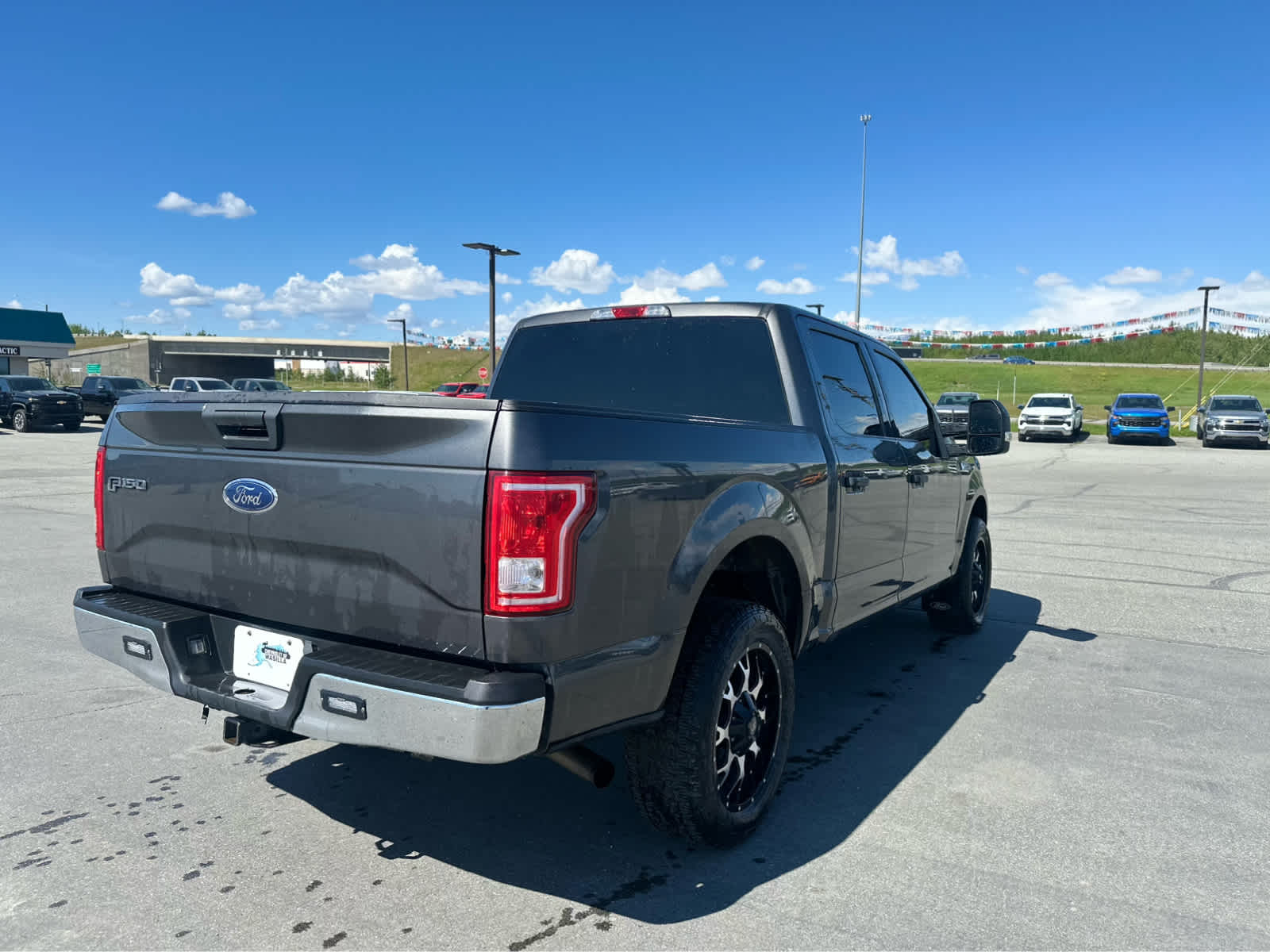 Thumbnail: 2015 Ford F-150 - 7