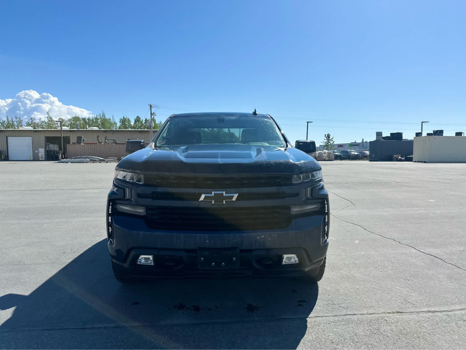 Used 2020 Chevrolet Silverado 1500 RST with VIN 3GCUYEED3LG338737 for sale in Wasilla, AK
