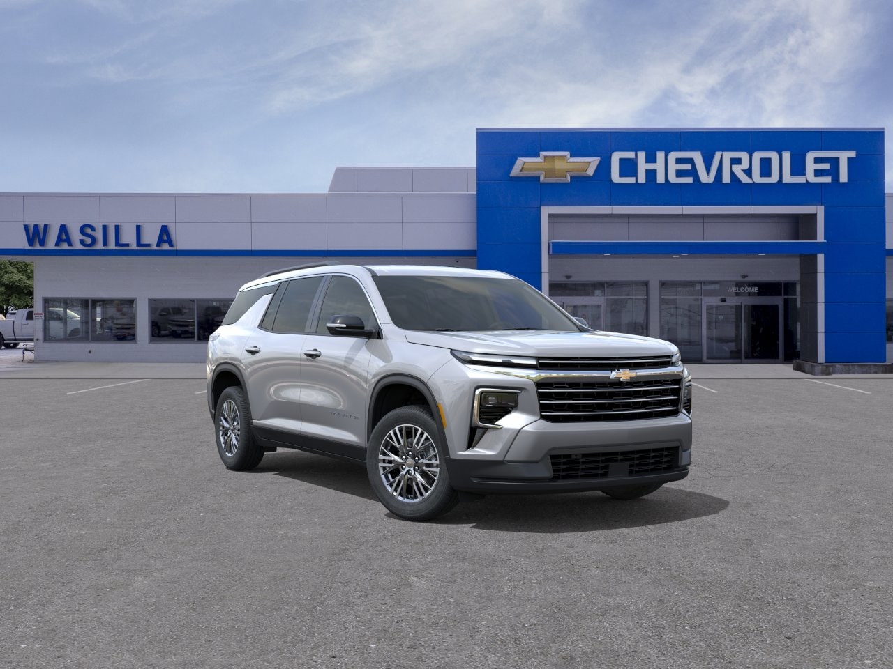 2026 Chevrolet Traverse AWD LT's photo