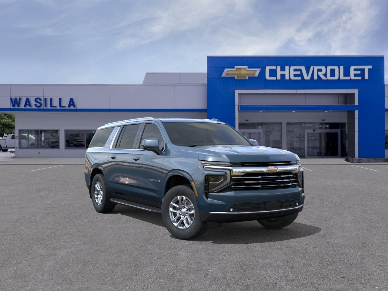 Thumbnail: 2026 Chevrolet Suburban - 1