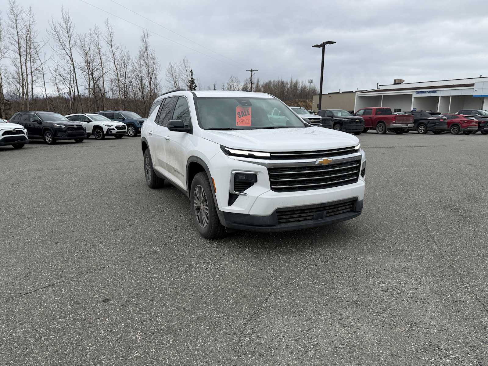 Thumbnail: 2026 Chevrolet Traverse - 5