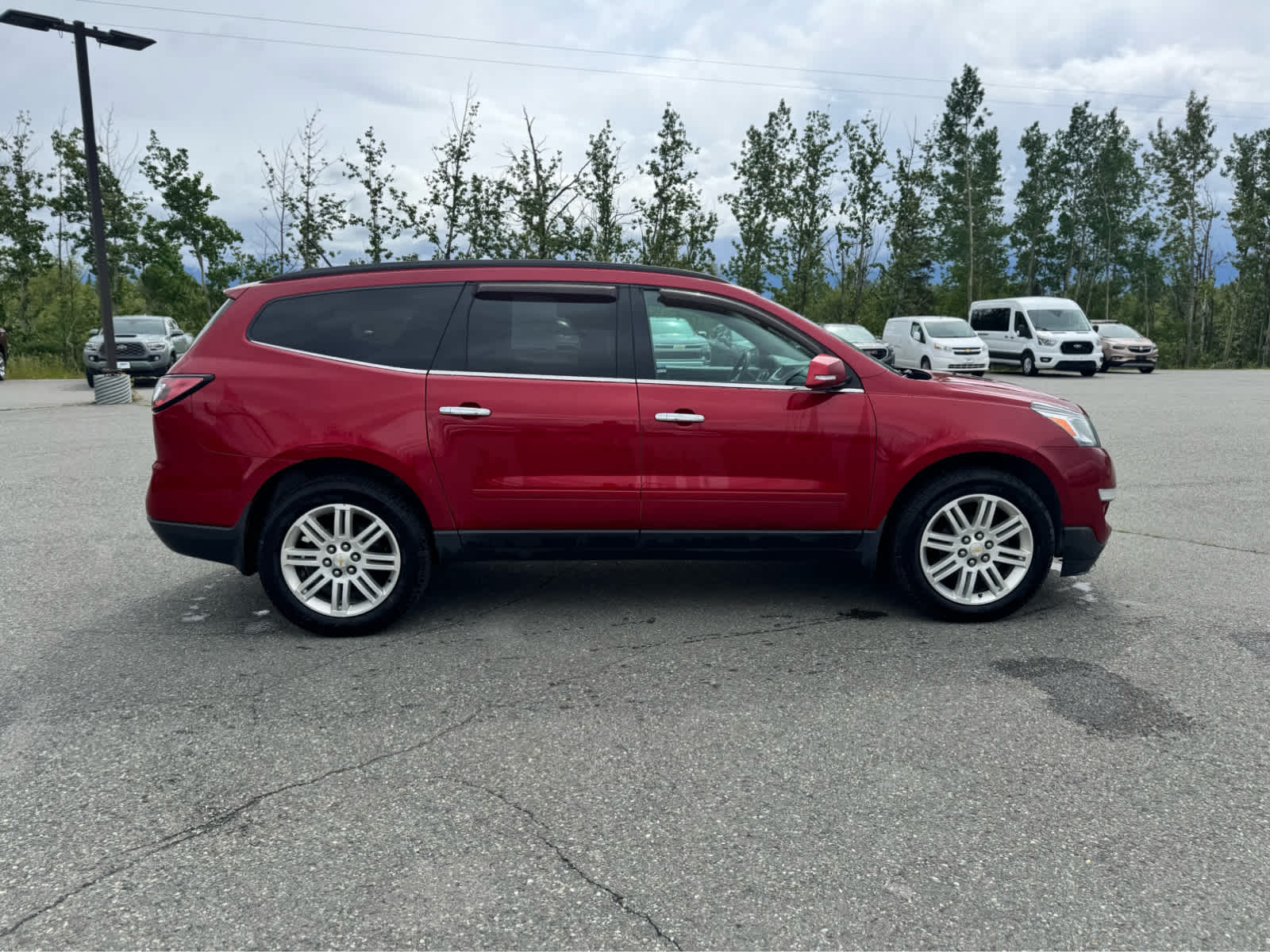 2014 Chevrolet Traverse LT 6