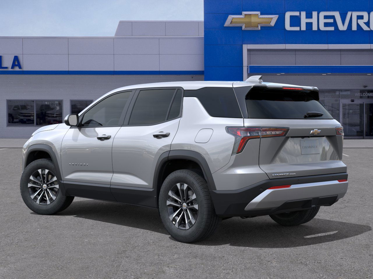 2026 Chevrolet Equinox LT photo 2