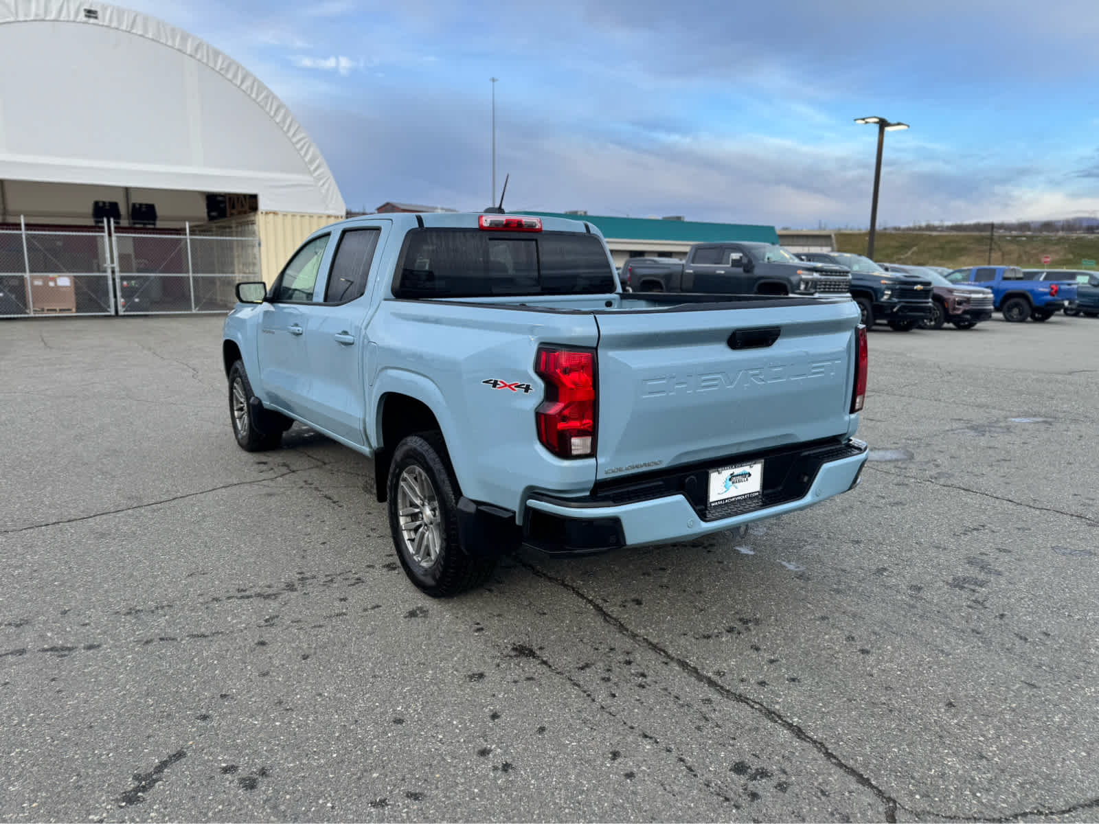 2025 Chevrolet Colorado Work Truck LT photo 3
