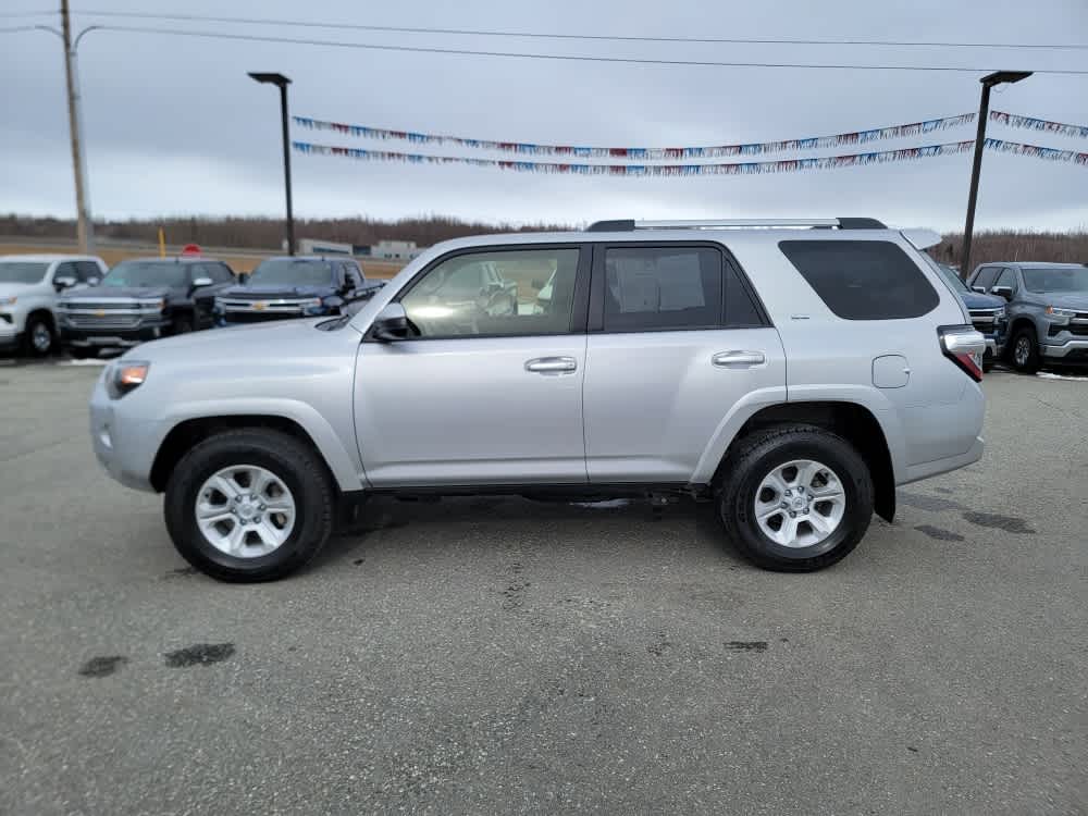 Used 2024 Toyota 4Runner SR5 with VIN JTEMU5JR4R6243901 for sale in Wasilla, AK