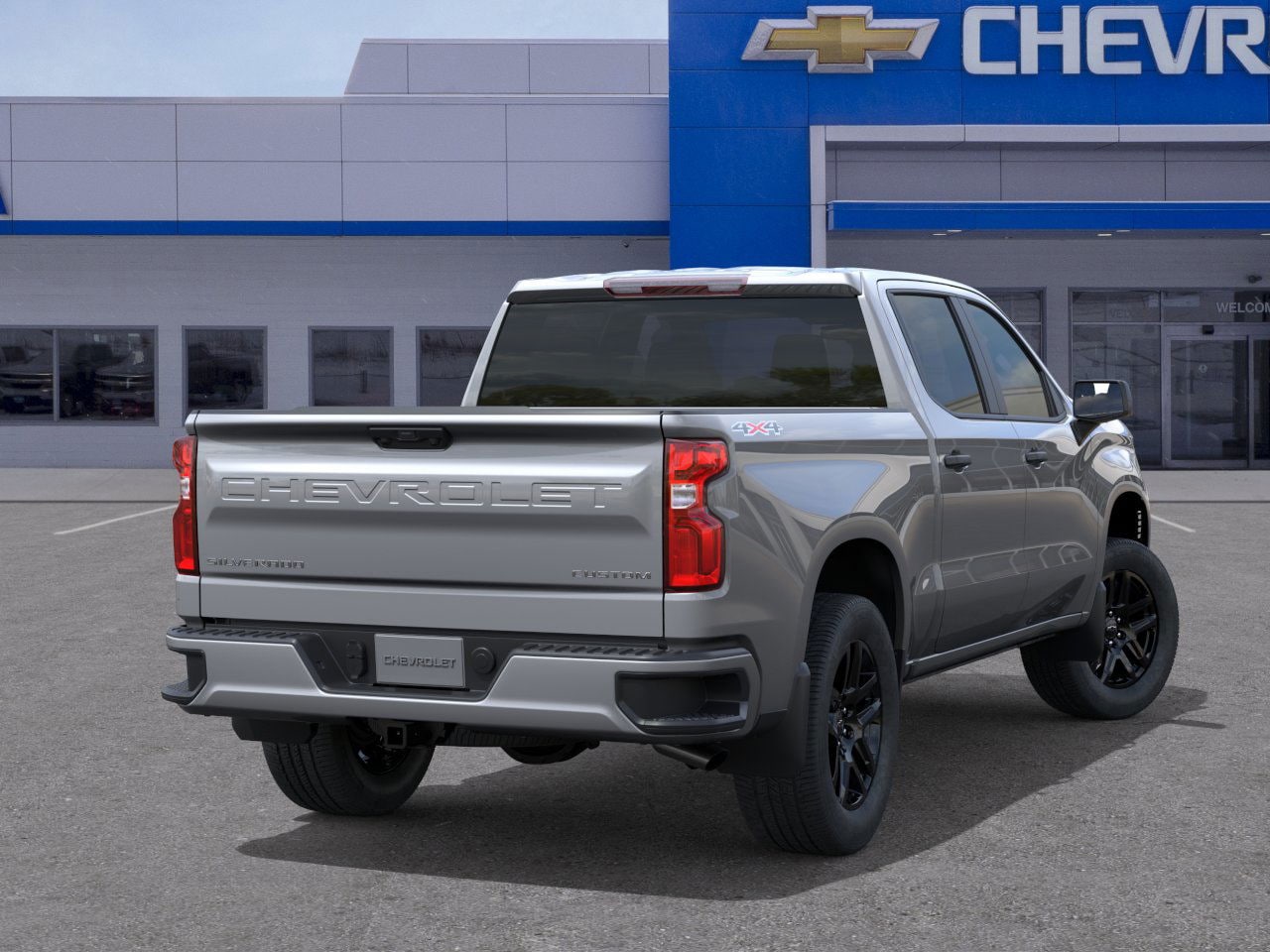2025 Chevrolet Silverado 1500 Custom 4
