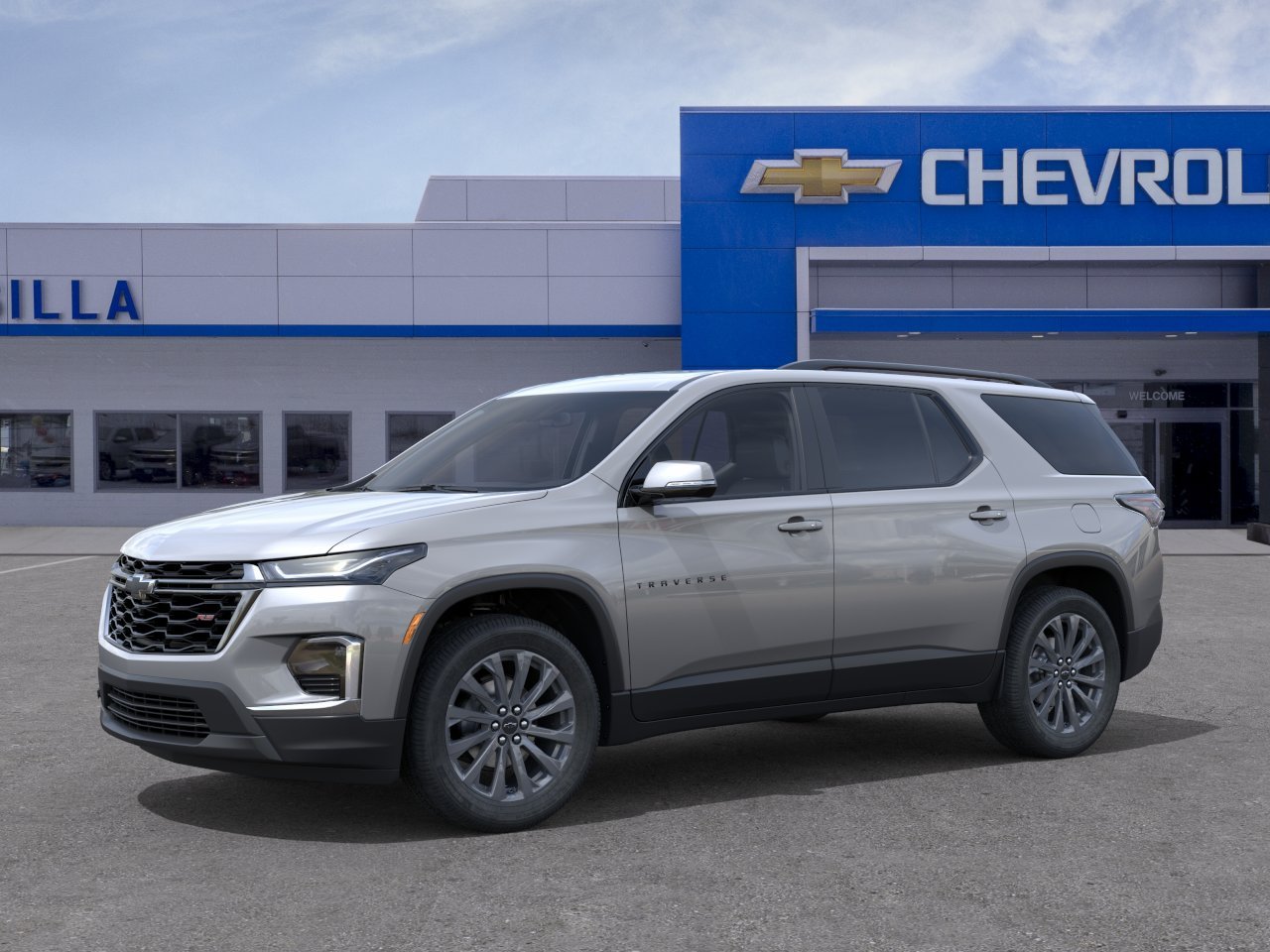 Thumbnail: 2023 Chevrolet Traverse - 2