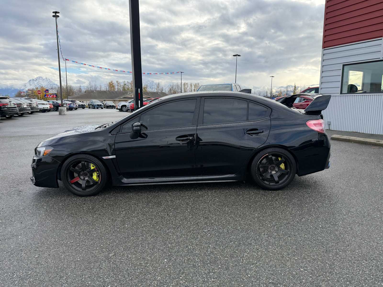 2021 Subaru WRX STI Base - Photo 6