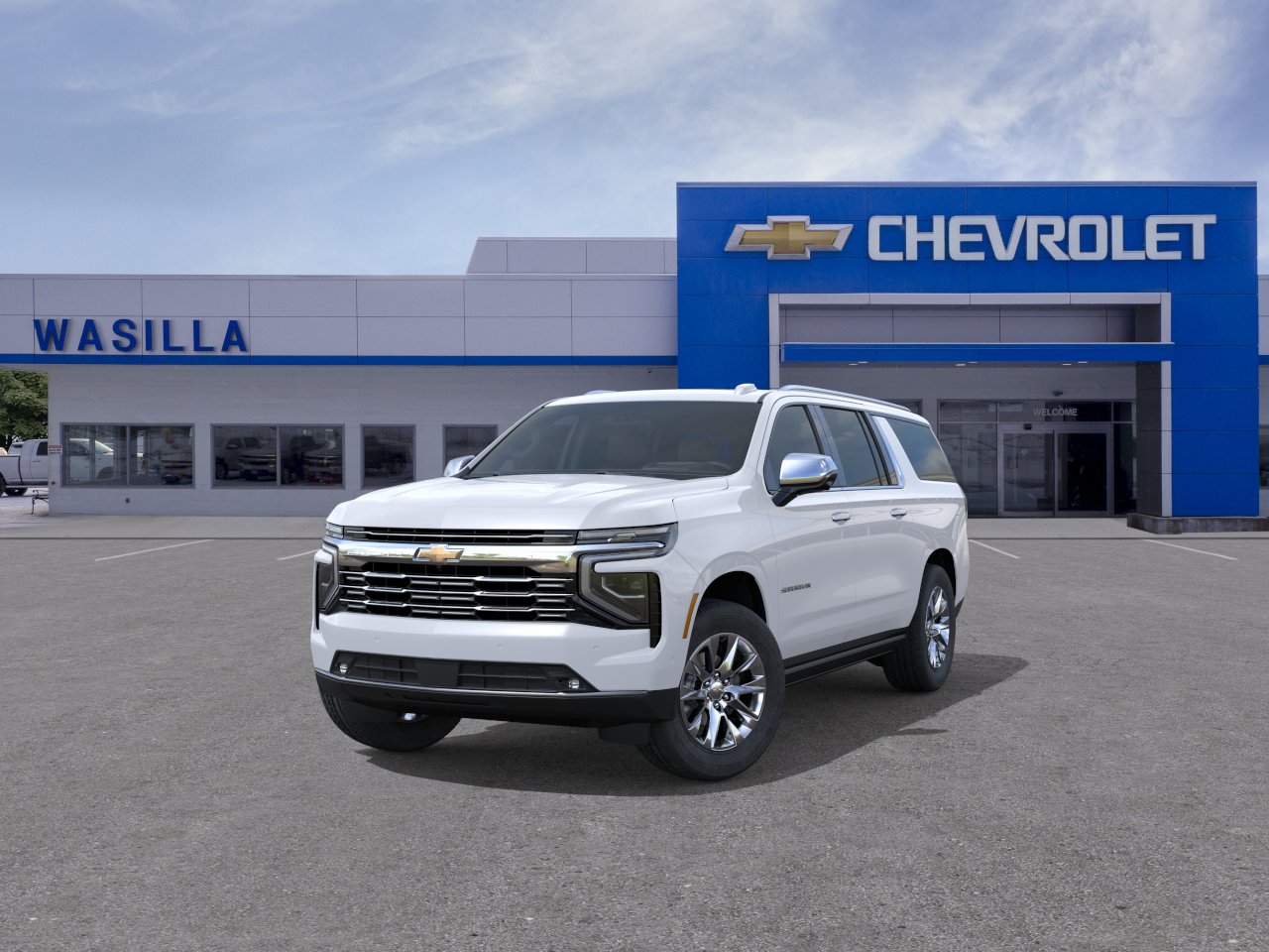 Thumbnail: 2026 Chevrolet Suburban - 8