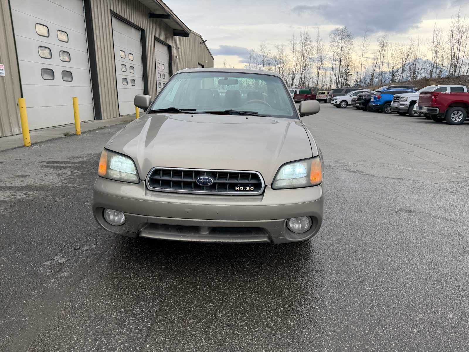 Thumbnail: 2003 Subaru Legacy - 4