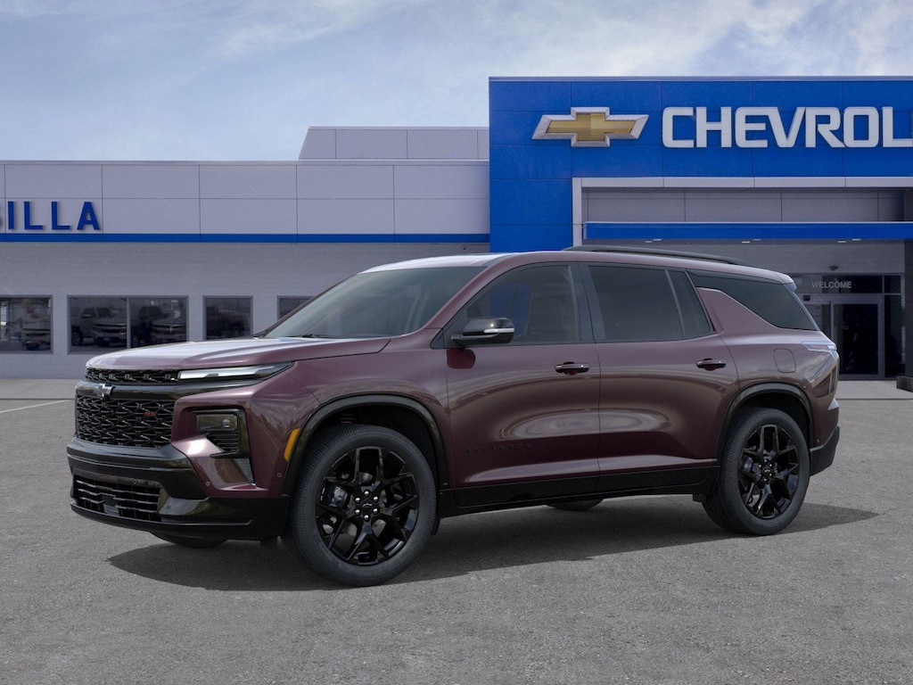 New 2026 Chevrolet Traverse RS SUV