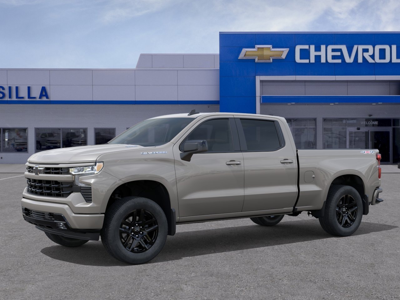 Thumbnail: 2026 Chevrolet Silverado 1500 - 2