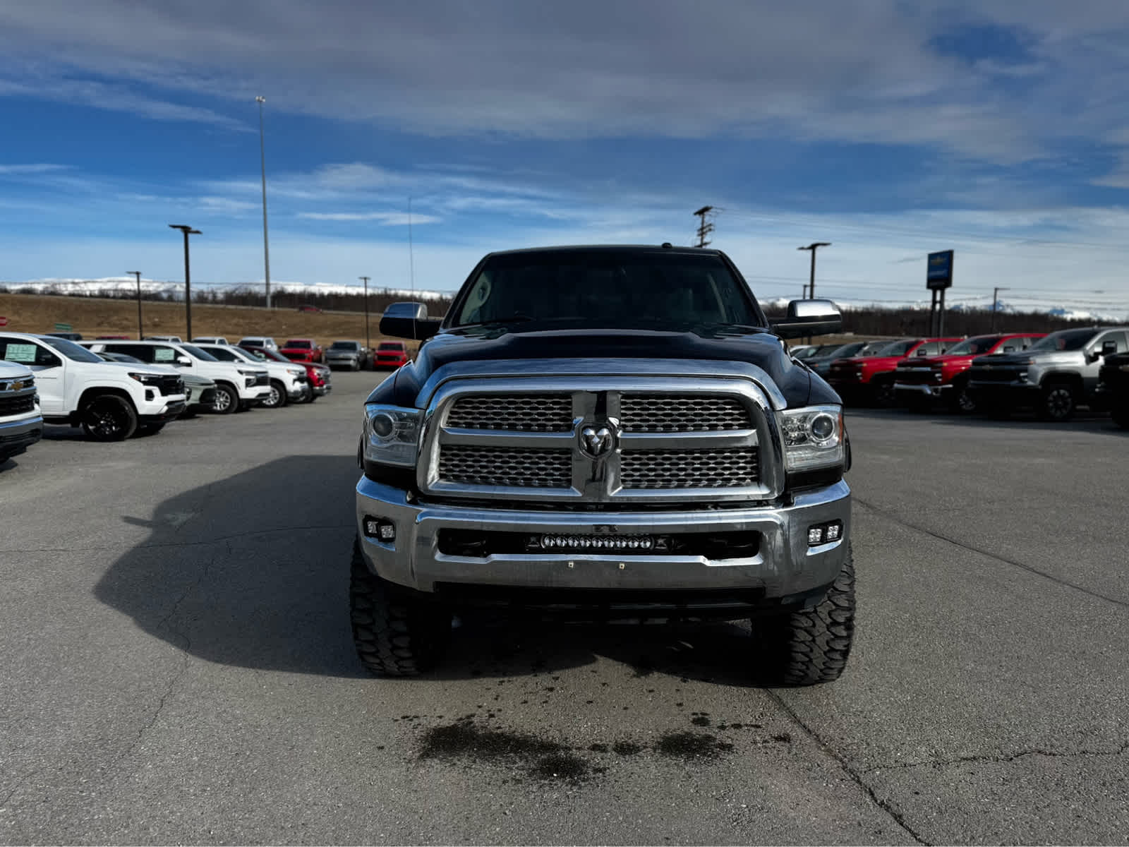 Used 2014 RAM Ram 3500 Laramie with VIN 3C63R3EL3EG124359 for sale in Wasilla, AK