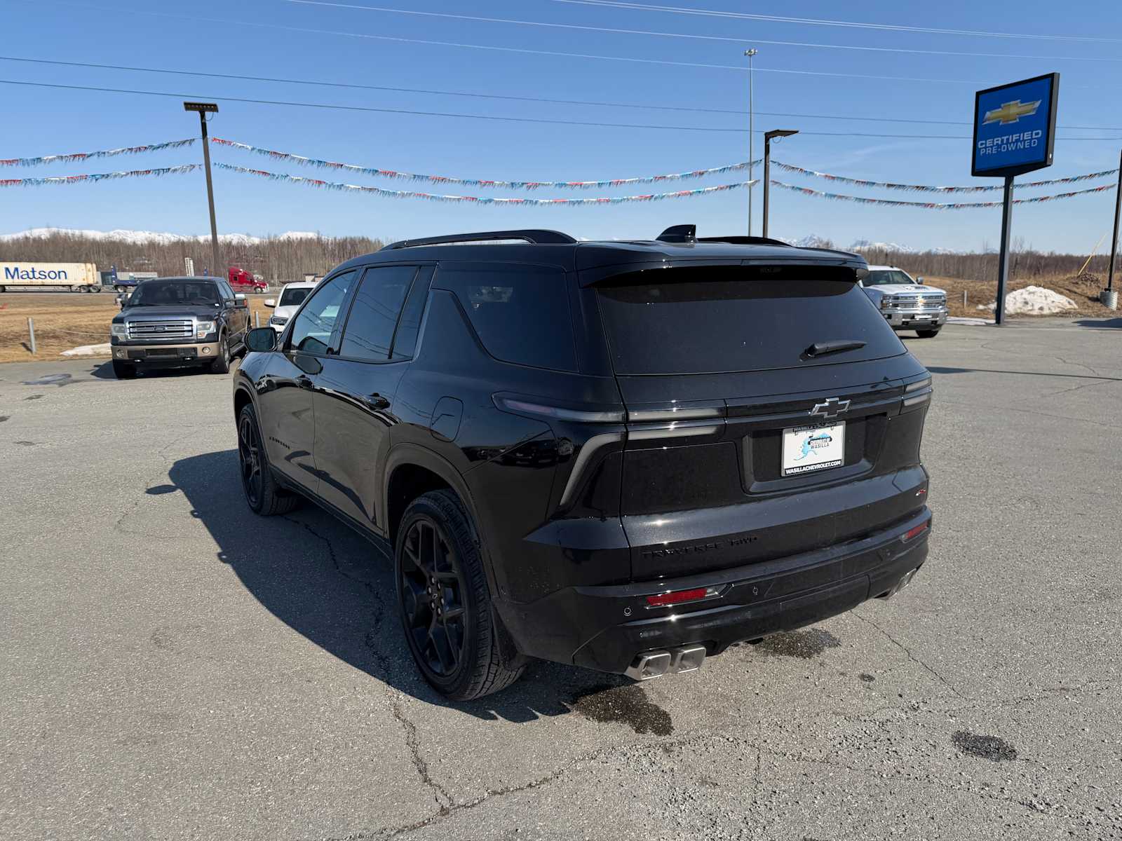 Thumbnail: 2026 Chevrolet Traverse - 16