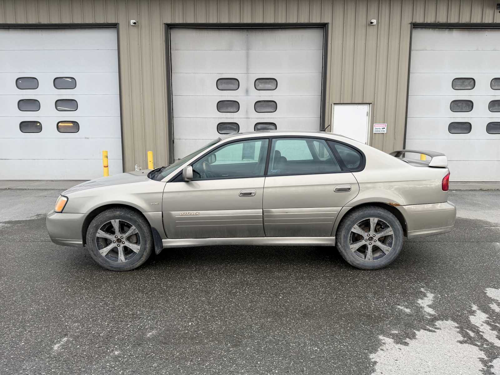 Used 2003 Subaru Outback H6 with VIN 4S3BE896237206495 for sale in Wasilla, AK