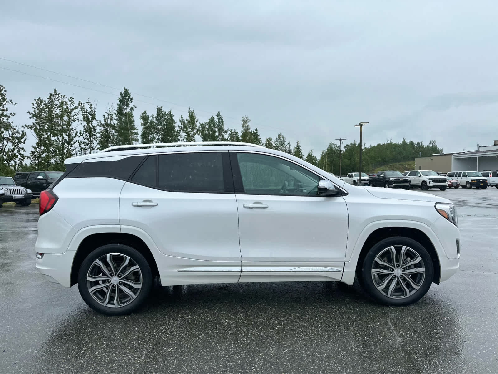 Thumbnail: 2020 GMC Terrain - 8