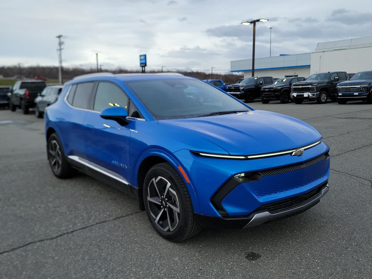 Thumbnail: 2025 Chevrolet Equinox - 7