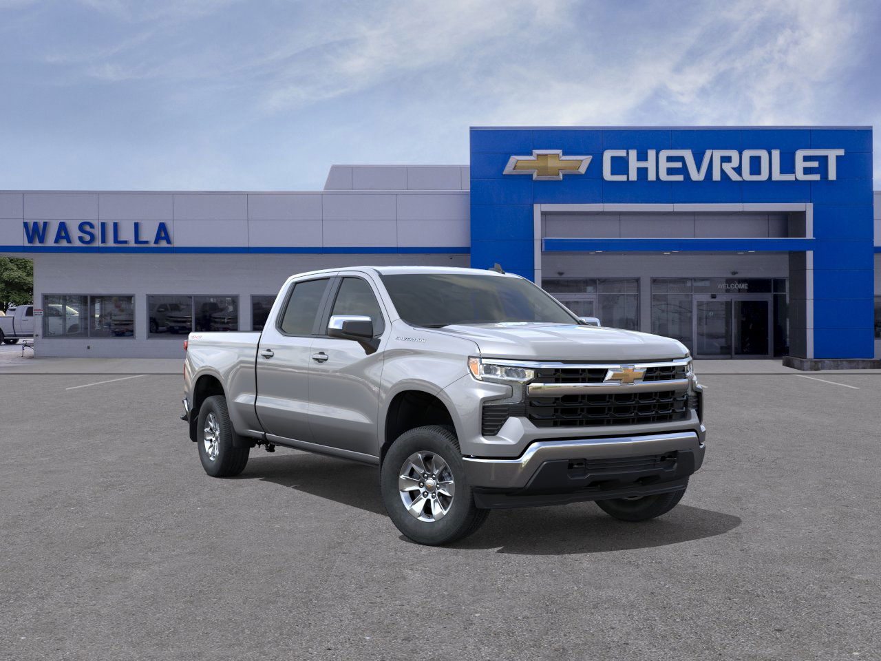 Thumbnail: 2026 Chevrolet Silverado 1500 - 1
